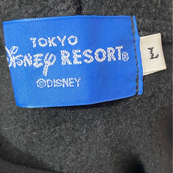 Tokyo Disney Resort 20/22 Black Hoodie Dreaming In Color Size L. - Picture 7 of 9